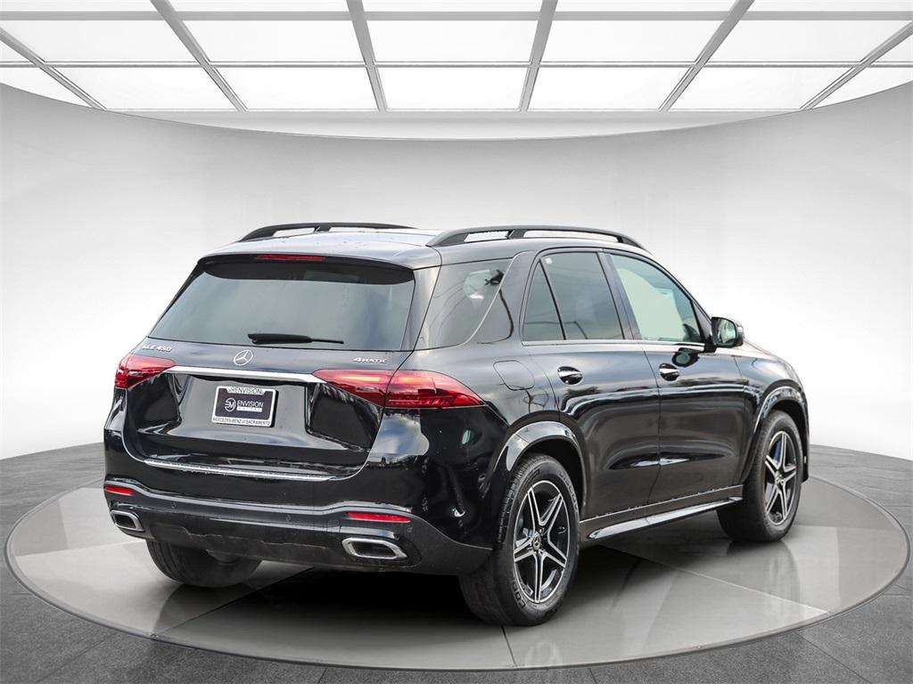 new 2025 Mercedes-Benz GLE 450 car, priced at $79,545