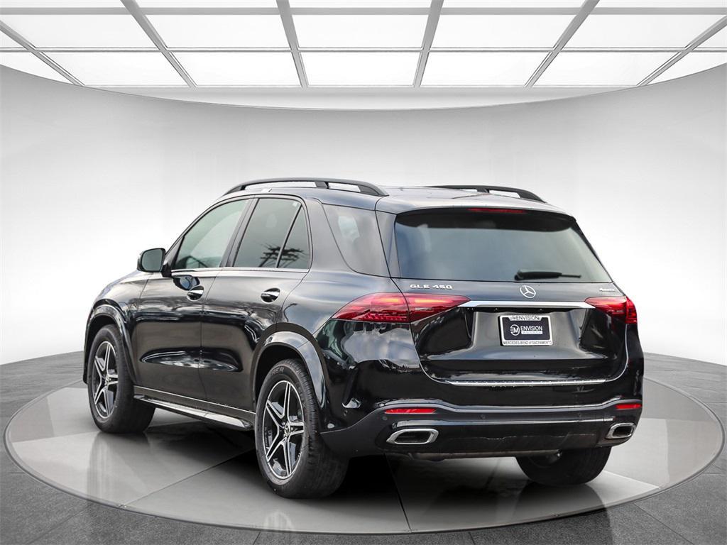 new 2025 Mercedes-Benz GLE 450 car, priced at $79,545
