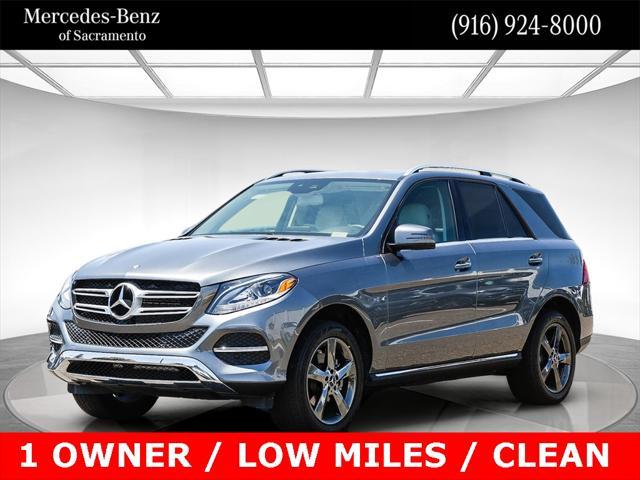 used 2017 Mercedes-Benz GLE 350 car, priced at $25,595