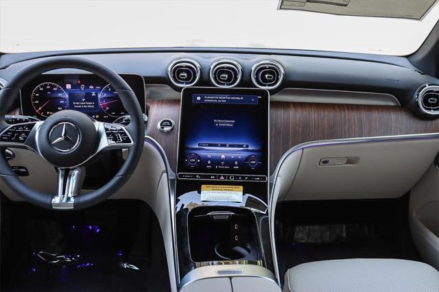 new 2025 Mercedes-Benz GLC 300 car, priced at $58,855
