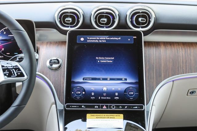 new 2025 Mercedes-Benz GLC 300 car, priced at $58,855