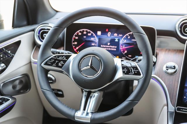new 2025 Mercedes-Benz GLC 300 car, priced at $58,855