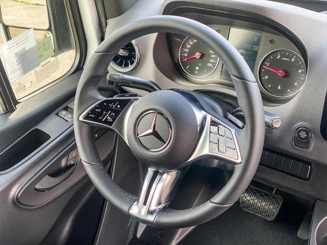 new 2025 Mercedes-Benz Sprinter 2500 car, priced at $65,389