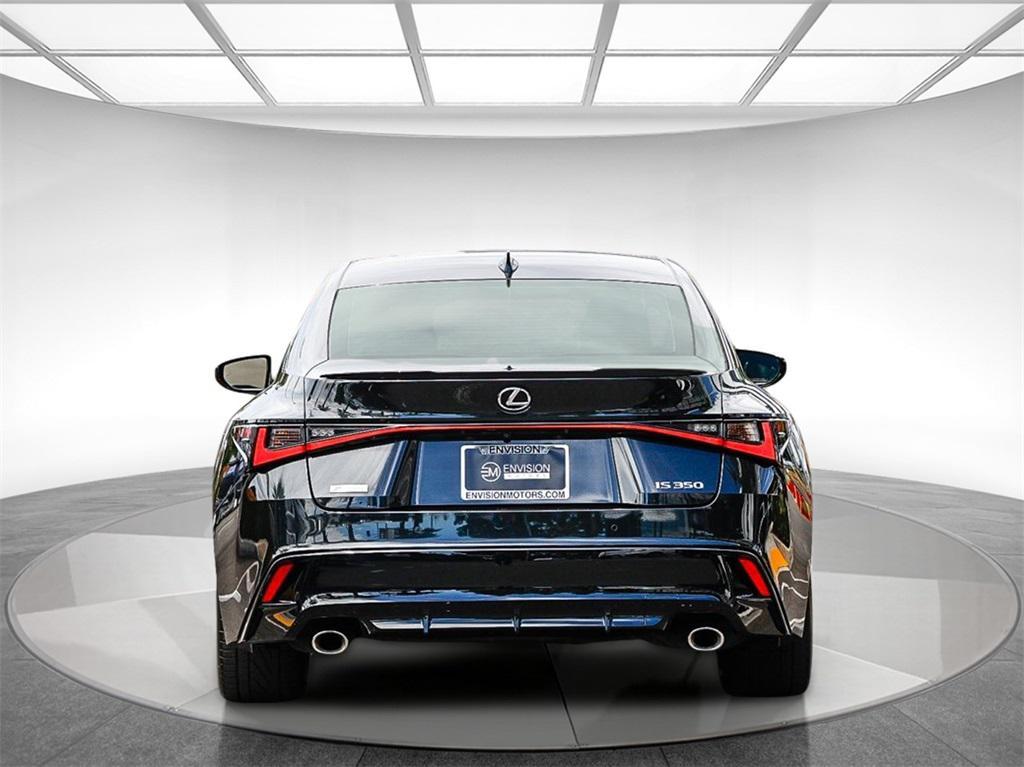 used 2021 Lexus IS 350 car, priced at $33,225
