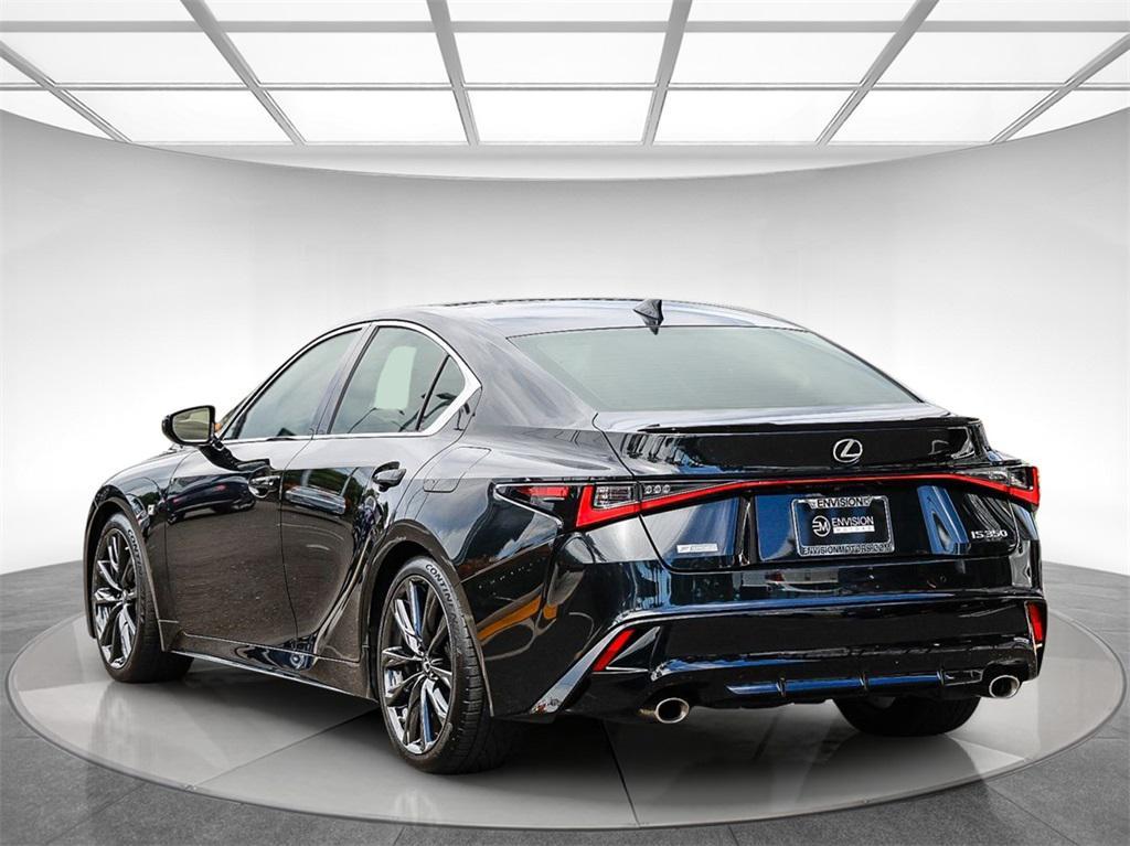used 2021 Lexus IS 350 car, priced at $33,225