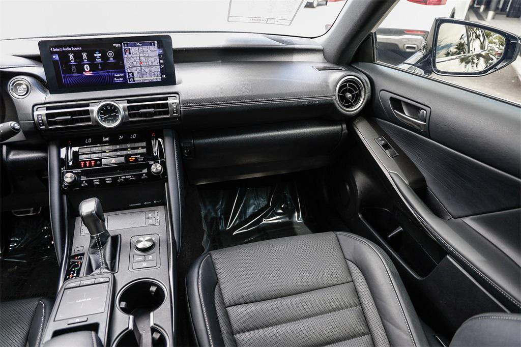used 2021 Lexus IS 350 car, priced at $33,225