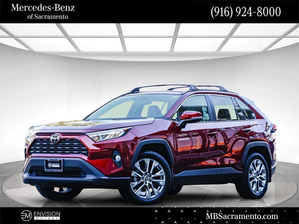 used 2021 Toyota RAV4 car, priced at $26,200