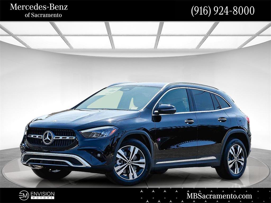 new 2026 Mercedes-Benz GLA 250 car, priced at $48,260