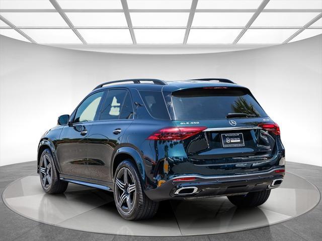 used 2024 Mercedes-Benz GLE 450 car, priced at $66,995