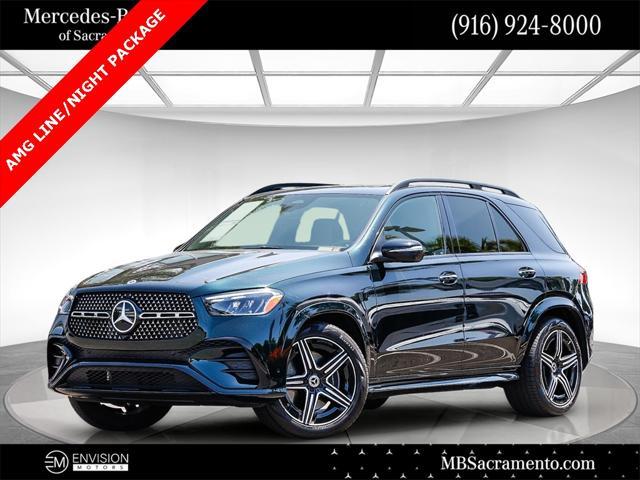 used 2024 Mercedes-Benz GLE 450 car, priced at $66,995