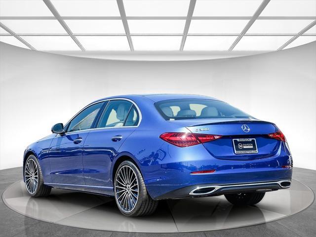 new 2025 Mercedes-Benz C-Class car, priced at $57,725
