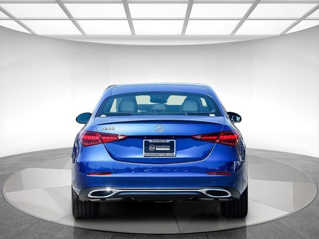 new 2025 Mercedes-Benz C-Class car, priced at $57,725
