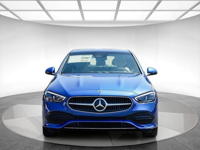 new 2025 Mercedes-Benz C-Class car, priced at $57,725
