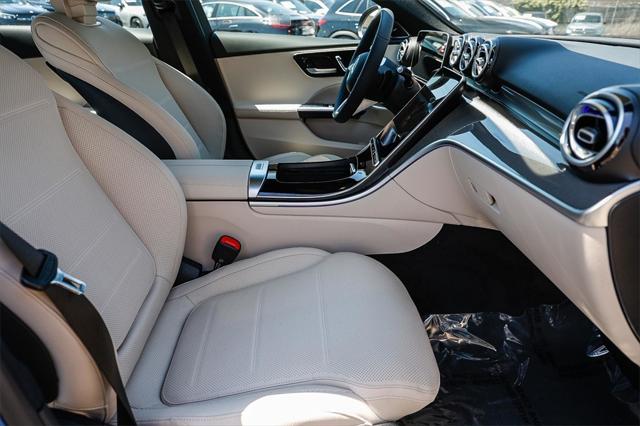 new 2025 Mercedes-Benz C-Class car, priced at $57,725