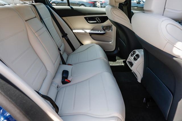 new 2025 Mercedes-Benz C-Class car, priced at $57,725