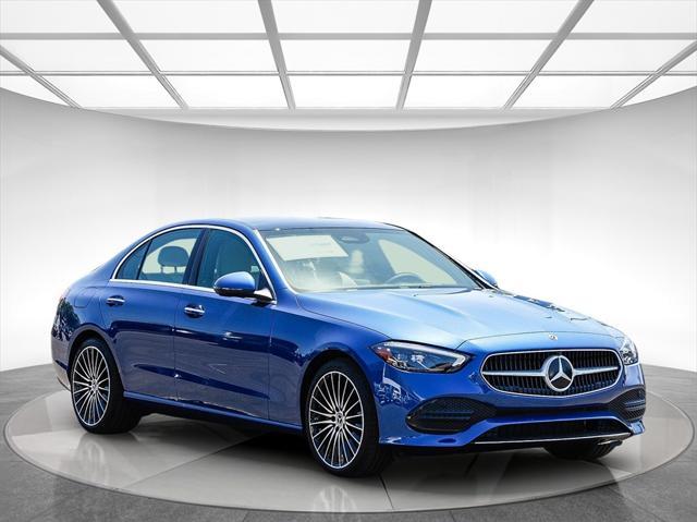 new 2025 Mercedes-Benz C-Class car, priced at $57,725