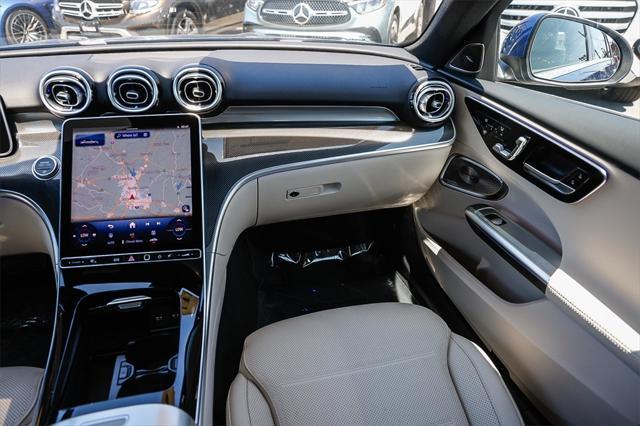 new 2025 Mercedes-Benz C-Class car, priced at $57,725