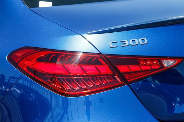 new 2025 Mercedes-Benz C-Class car, priced at $57,725