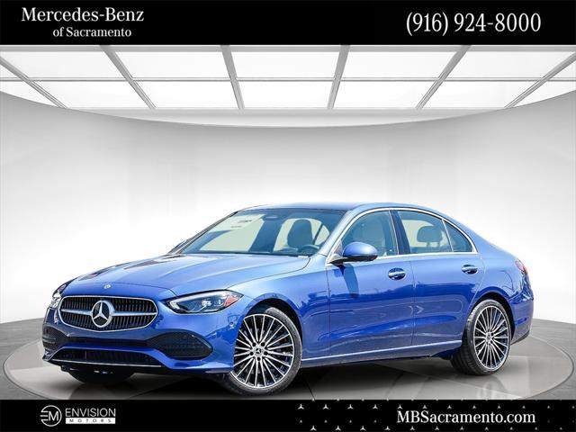 new 2025 Mercedes-Benz C-Class car, priced at $57,725