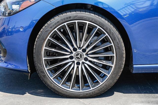 new 2025 Mercedes-Benz C-Class car, priced at $57,725