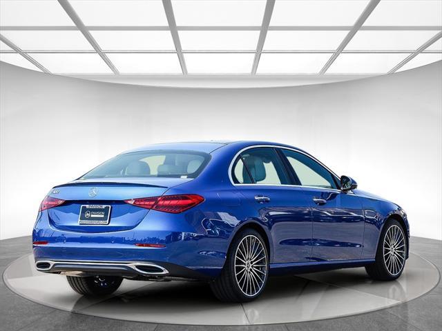 new 2025 Mercedes-Benz C-Class car, priced at $57,725