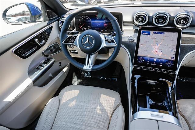 new 2025 Mercedes-Benz C-Class car, priced at $57,725