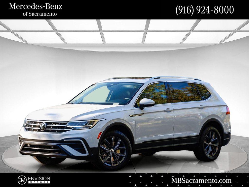 used 2022 Volkswagen Tiguan car, priced at $18,220