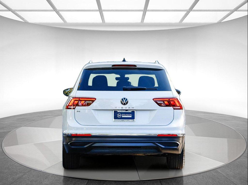 used 2022 Volkswagen Tiguan car, priced at $18,220