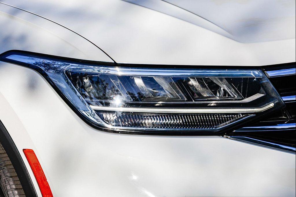 used 2022 Volkswagen Tiguan car, priced at $18,220