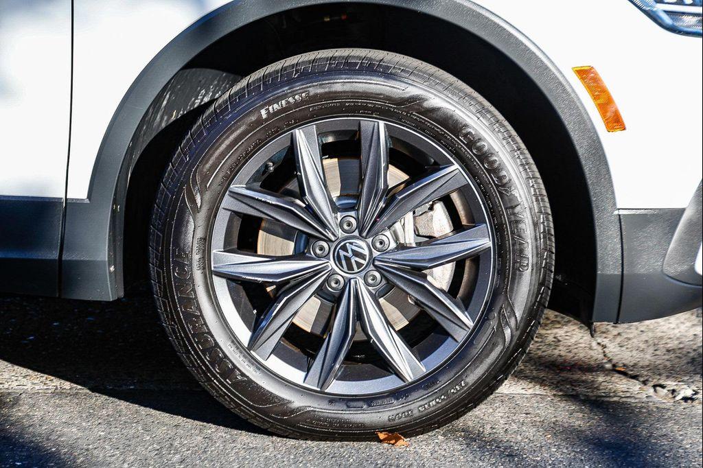 used 2022 Volkswagen Tiguan car, priced at $18,220