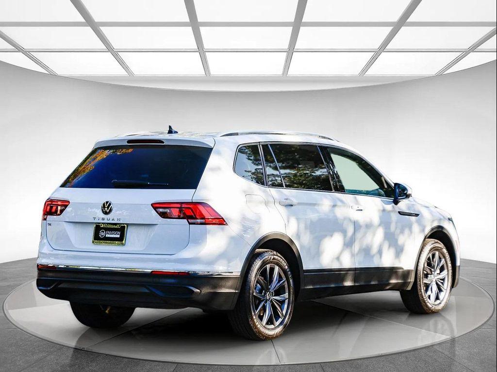 used 2022 Volkswagen Tiguan car, priced at $18,220