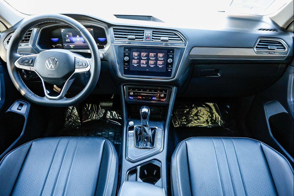 used 2022 Volkswagen Tiguan car, priced at $18,220