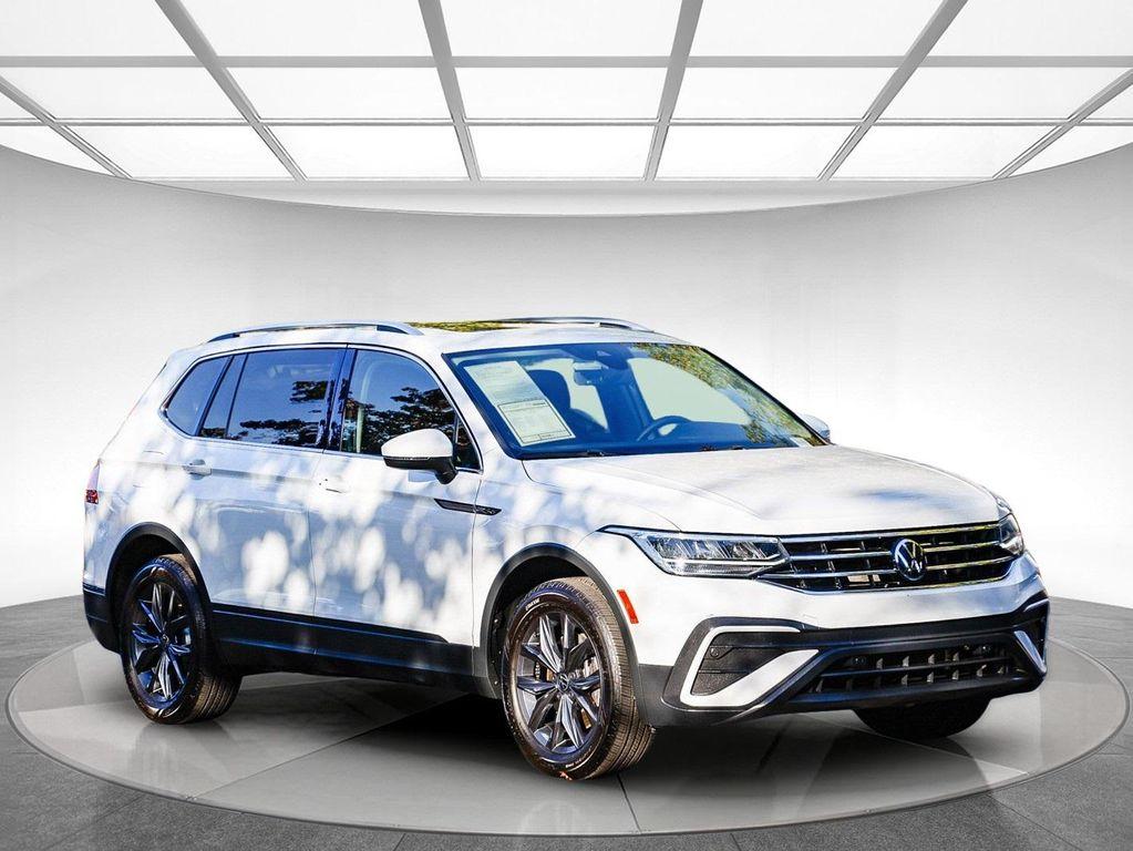 used 2022 Volkswagen Tiguan car, priced at $18,220