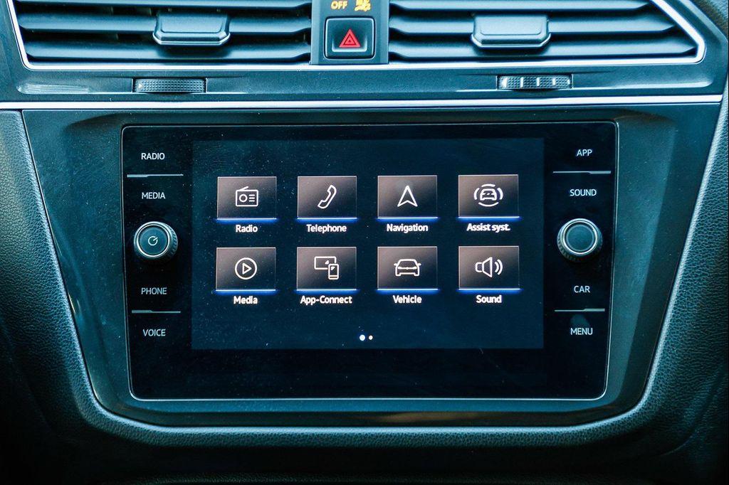 used 2022 Volkswagen Tiguan car, priced at $18,220