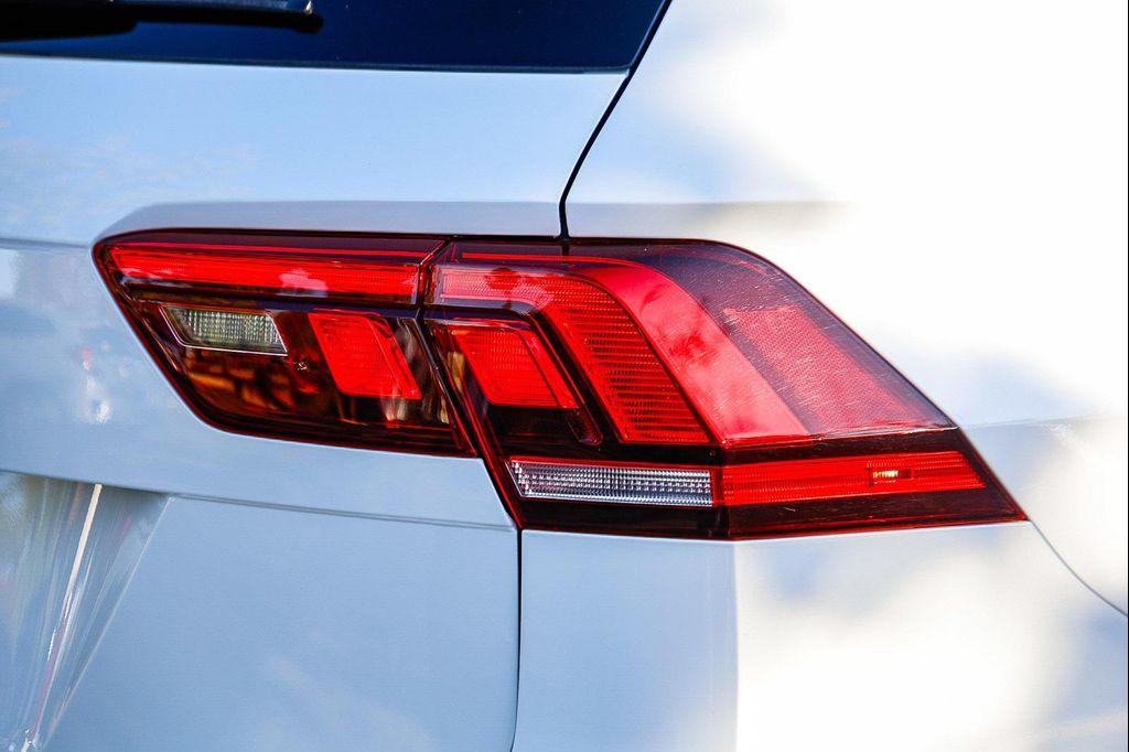 used 2022 Volkswagen Tiguan car, priced at $18,220