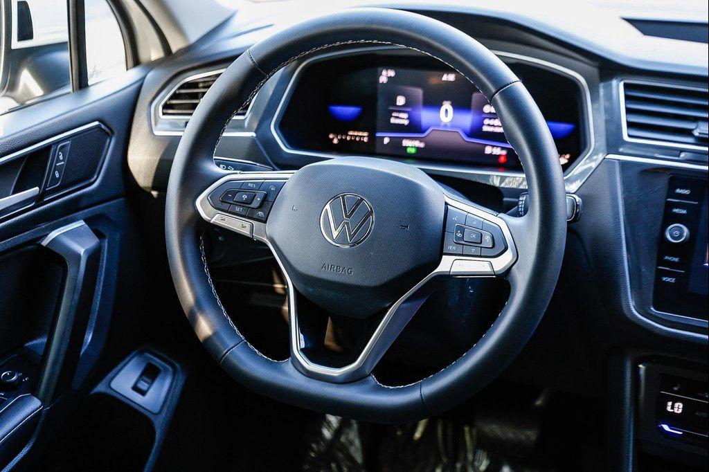 used 2022 Volkswagen Tiguan car, priced at $18,220