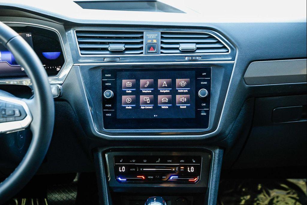 used 2022 Volkswagen Tiguan car, priced at $18,220