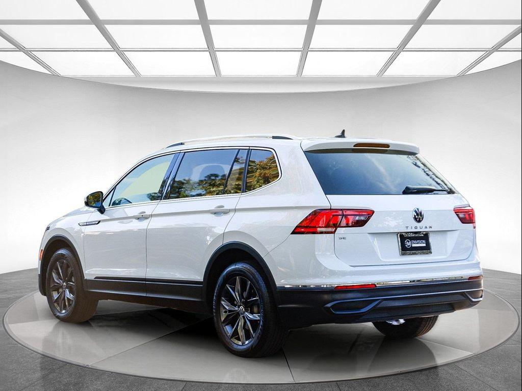 used 2022 Volkswagen Tiguan car, priced at $18,220