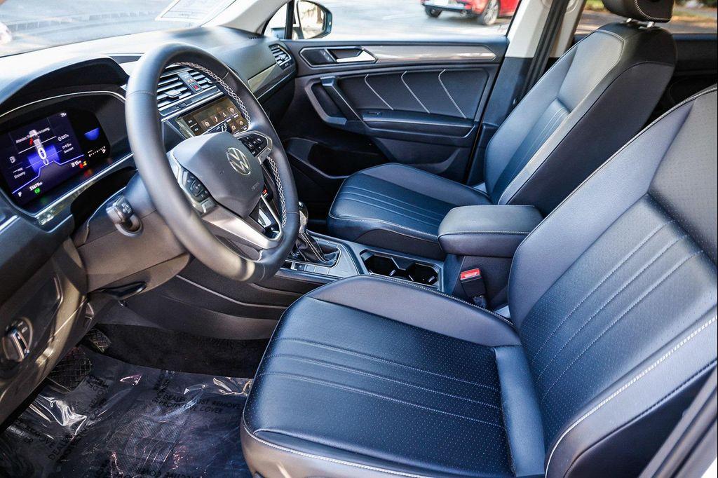 used 2022 Volkswagen Tiguan car, priced at $18,220