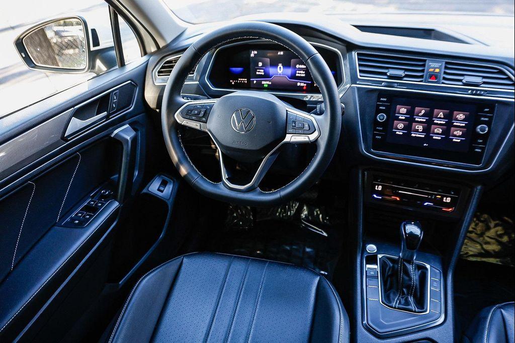 used 2022 Volkswagen Tiguan car, priced at $18,220