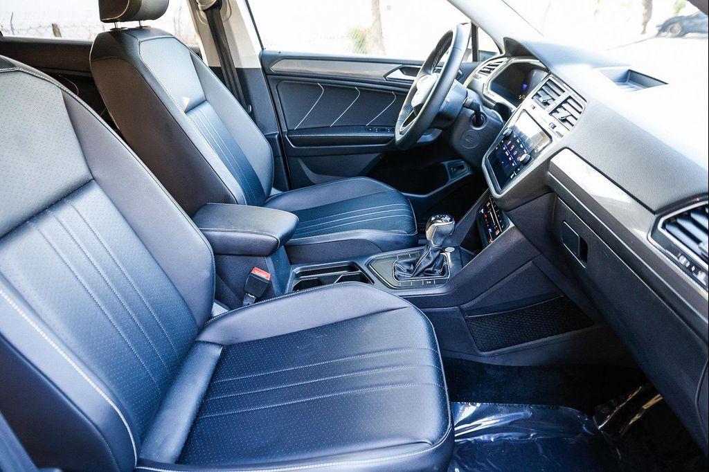 used 2022 Volkswagen Tiguan car, priced at $18,220
