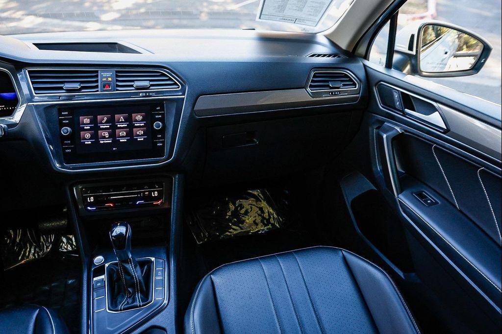 used 2022 Volkswagen Tiguan car, priced at $18,220