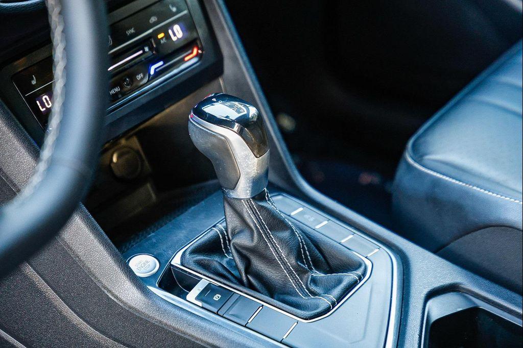 used 2022 Volkswagen Tiguan car, priced at $18,220