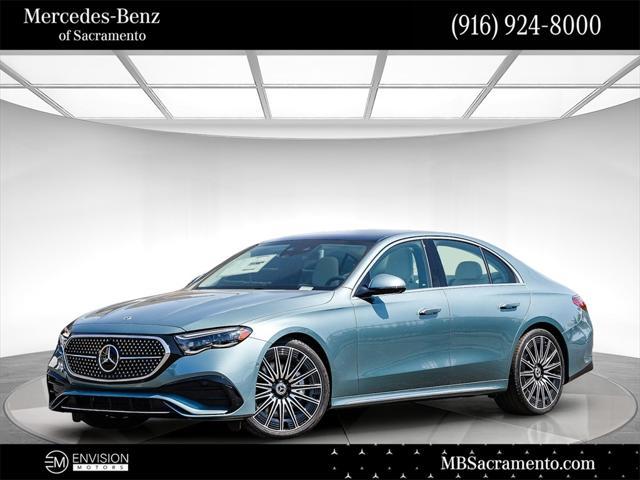new 2025 Mercedes-Benz E-Class car, priced at $89,575