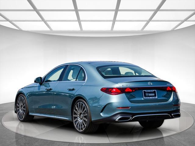 new 2025 Mercedes-Benz E-Class car, priced at $89,575