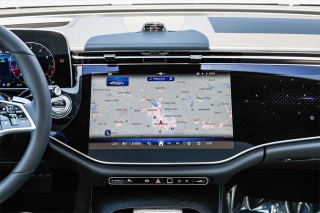 new 2025 Mercedes-Benz E-Class car, priced at $89,575