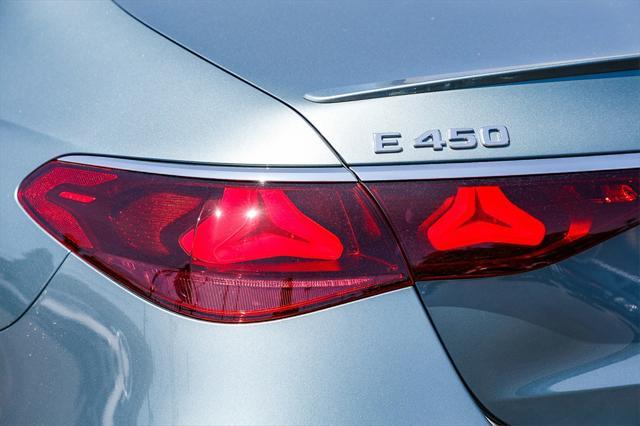 new 2025 Mercedes-Benz E-Class car, priced at $89,575