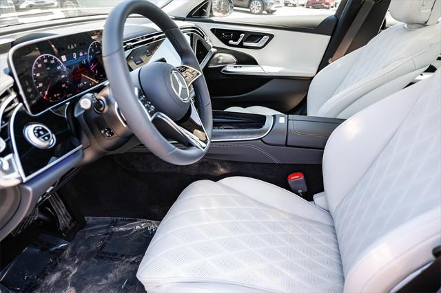 new 2025 Mercedes-Benz E-Class car, priced at $89,575