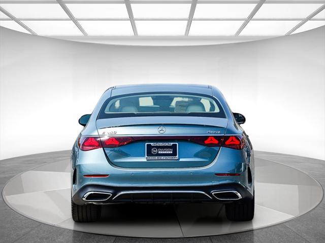 new 2025 Mercedes-Benz E-Class car, priced at $89,575