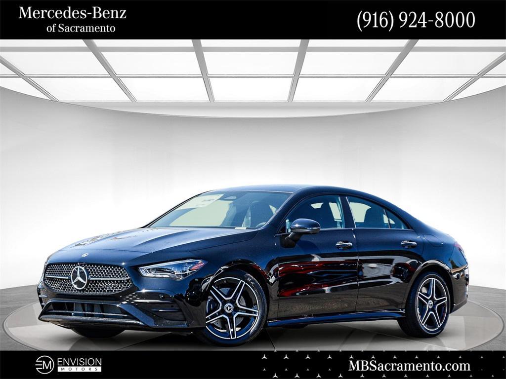 new 2026 Mercedes-Benz CLA 250 car, priced at $53,960